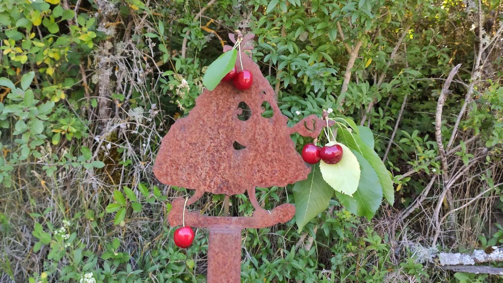 Gite La Cerise Qui Rit La Cresse Exterior photo