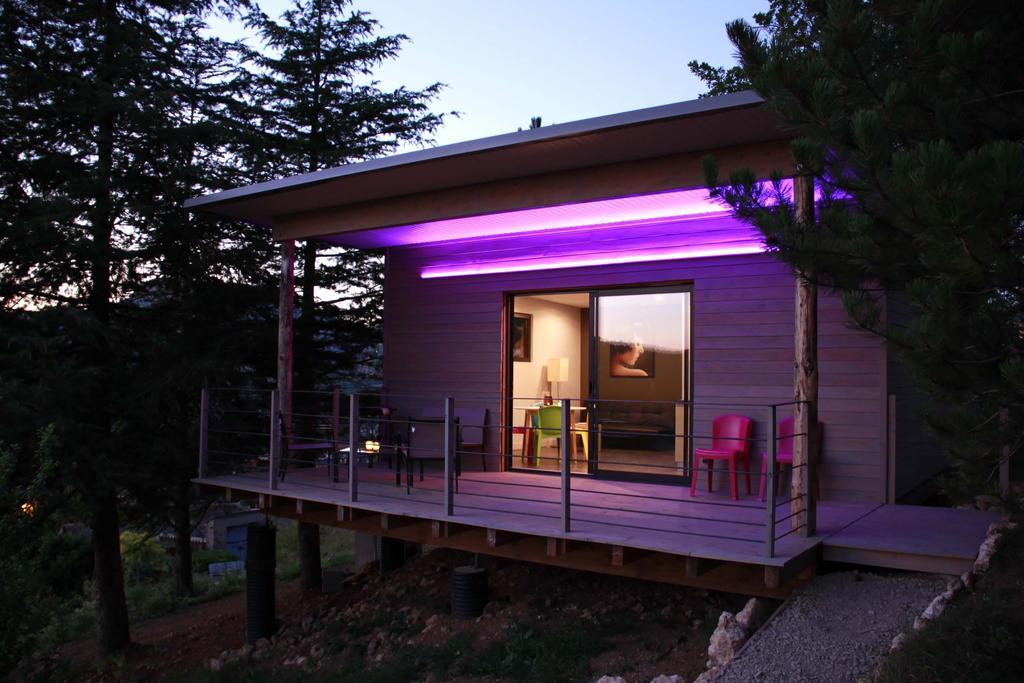 Gite La Cerise Qui Rit La Cresse Exterior photo